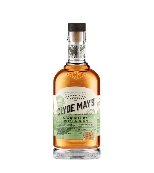 Clyde May's Straight Rye 750ml