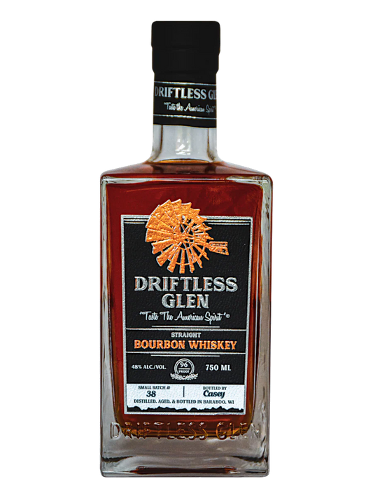 Driftless Glen Distillery Single Barrel Straight Bourbon Whiskey 750ml