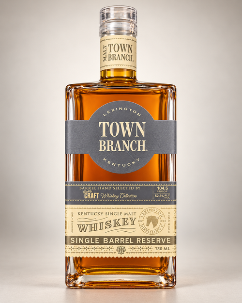 CWC Curation No. 007 - Town Branch Single Malt Single Barrel 8.5 Year