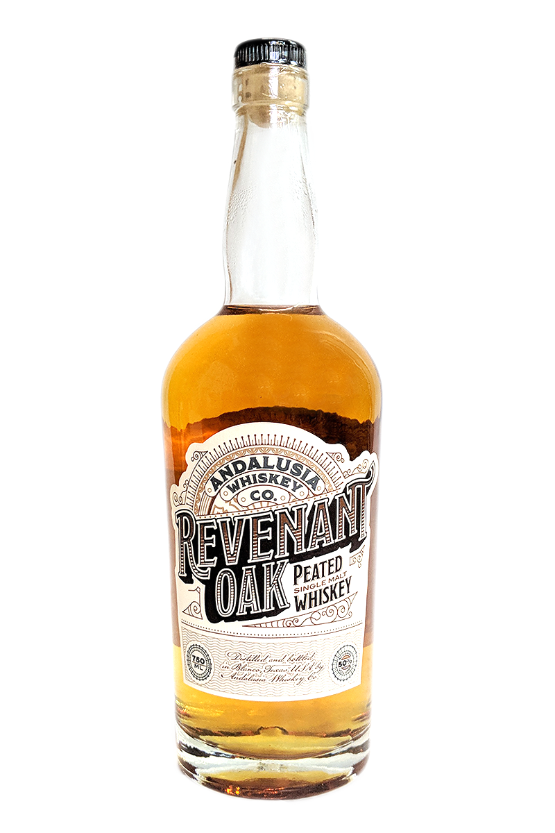 Andalusia Whiskey Co. Revenant Oak 750ml