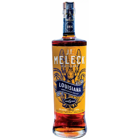 J.T. Meleck Small Batch Whiskey 6 year 750ml