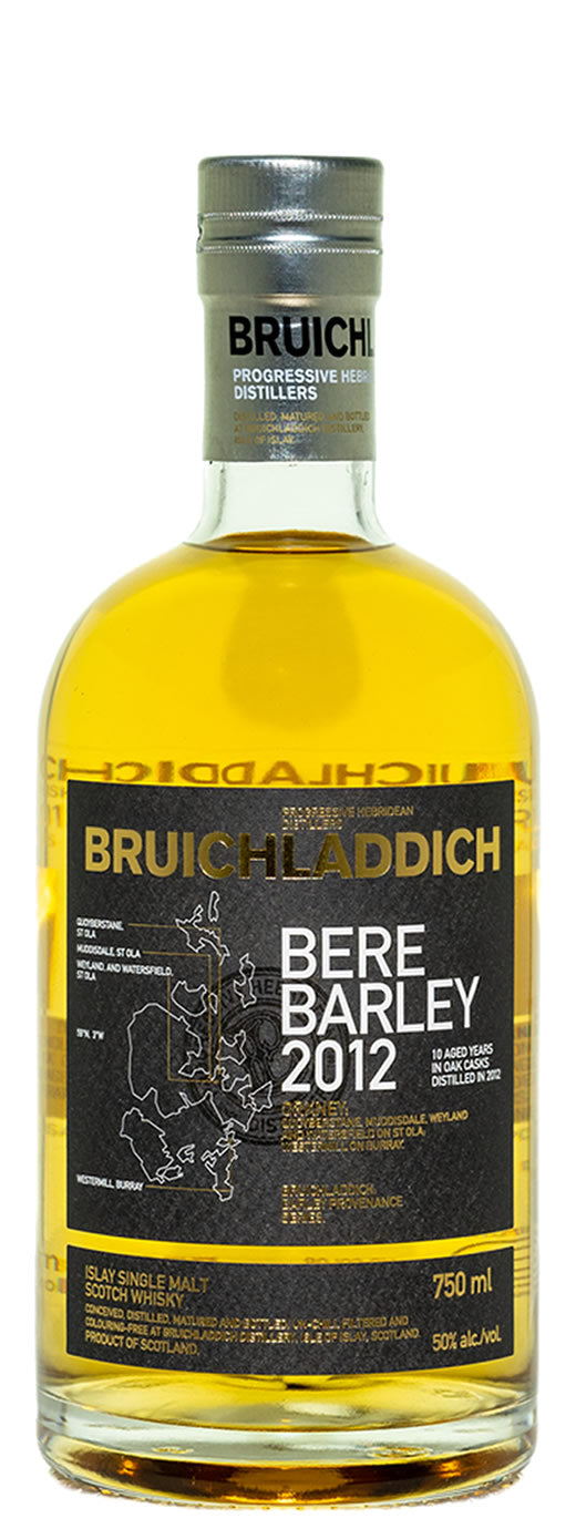 Bruichladdich Bere Barley 2012 750ml