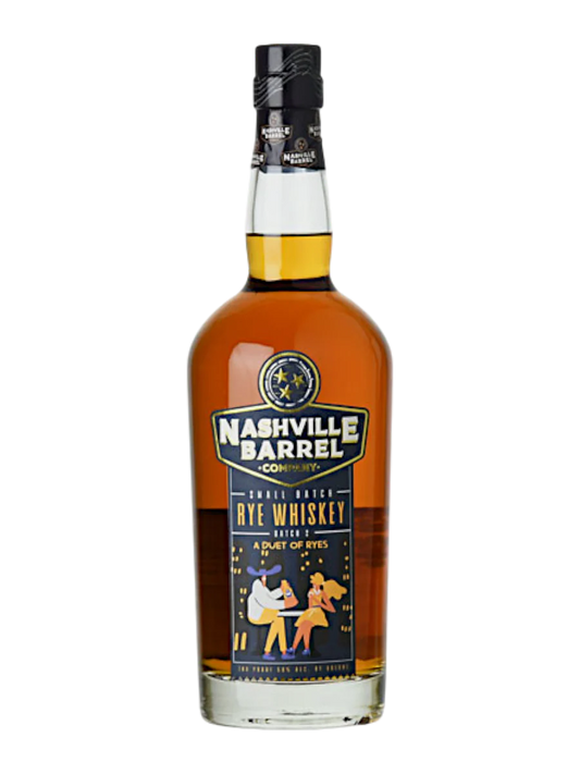 Nashville Barrel Company Small Batch #2 A Duet of Ryes 750ml