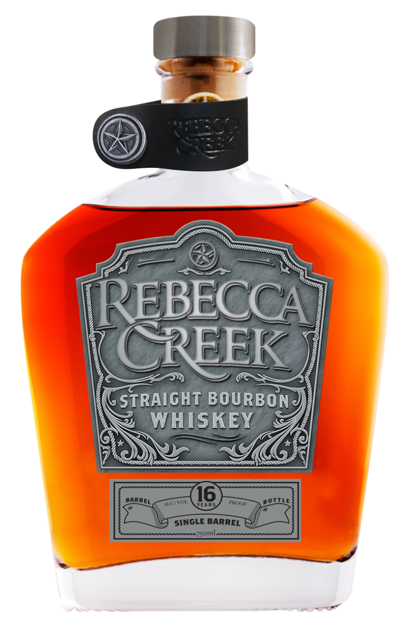 Rebecca Creek Rebecca Creek Straight Single Barrel 16 year 750ml