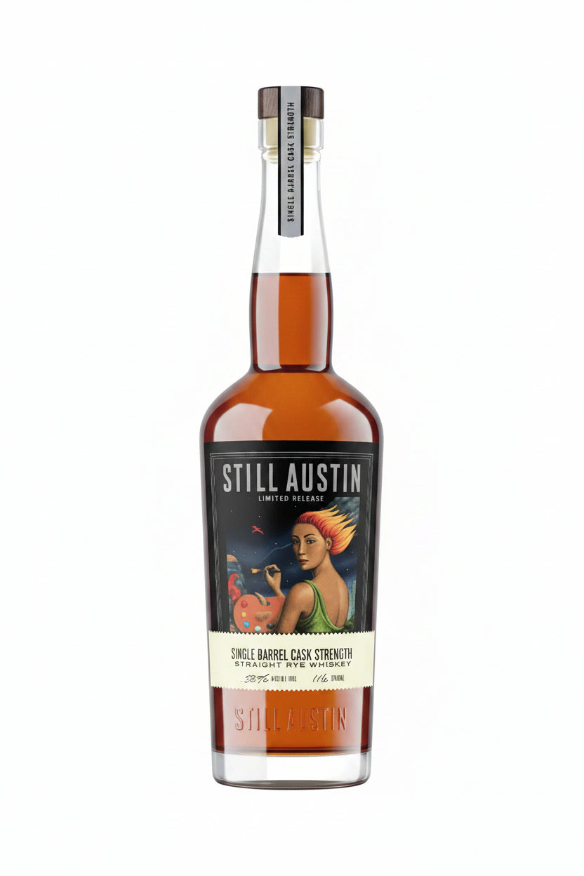 Still Austin Cask Strength Kitsap Whiskey Exclusive 750ml