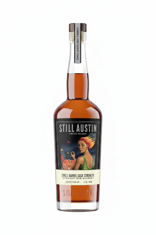 Still Austin Cask Strength Kitsap Whiskey Exclusive 750ml