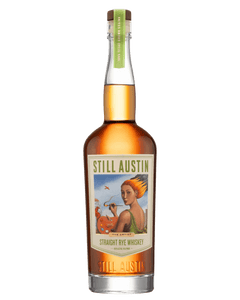 Still Austin The Artist Straight Rye Whiskey