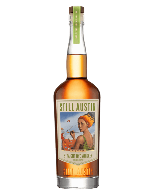 Still Austin The Artist Straight Rye Whiskey