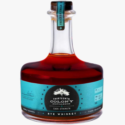 Thirteenth Colony Cask Strength Rye 750ml