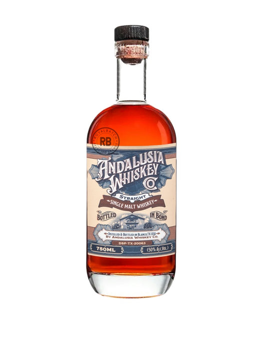 Andalusia Whiskey Co. Triple Distilled 750ml