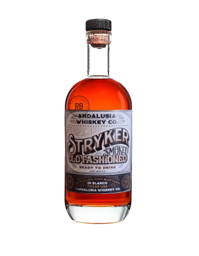 Andalusia Whiskey Co. Stryker Smoked Old Fashioned 750ml