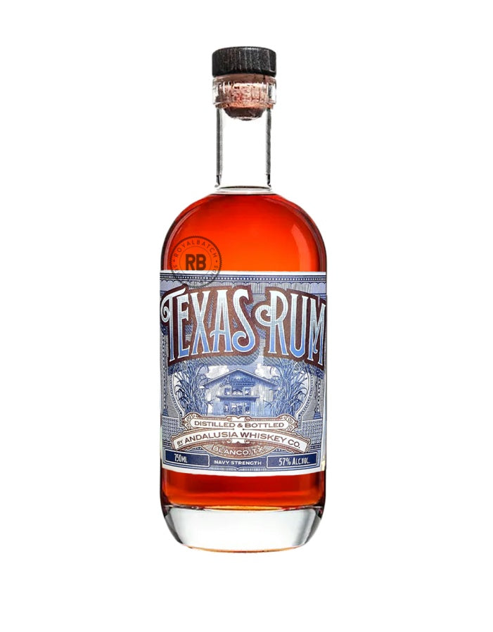 Andalusia Whiskey Co. Texas White Rum 750ml