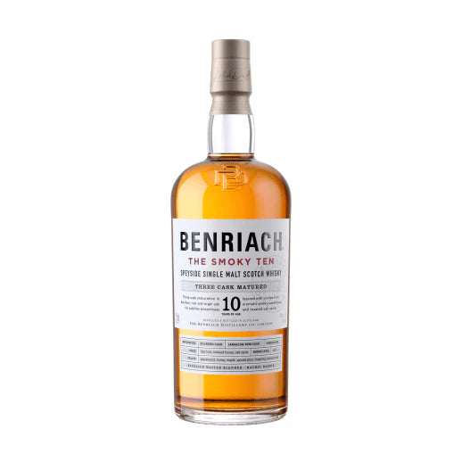 Benriach The Smoky Ten 10 Year 750ml