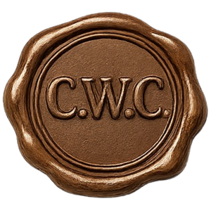 Bronze wax seal