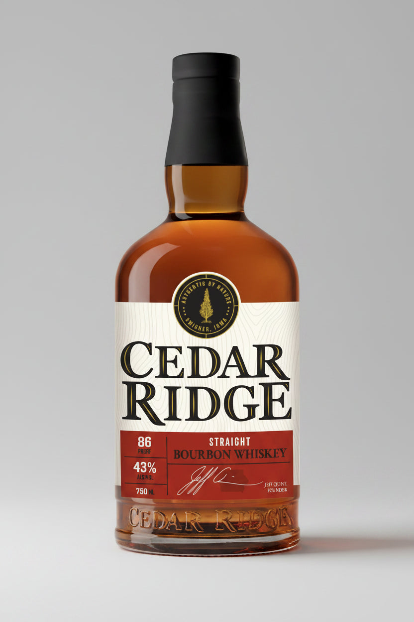 Cedar Ridge Straight Bourbon 750ml