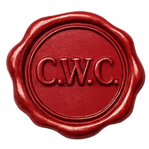 Crimson wax seal