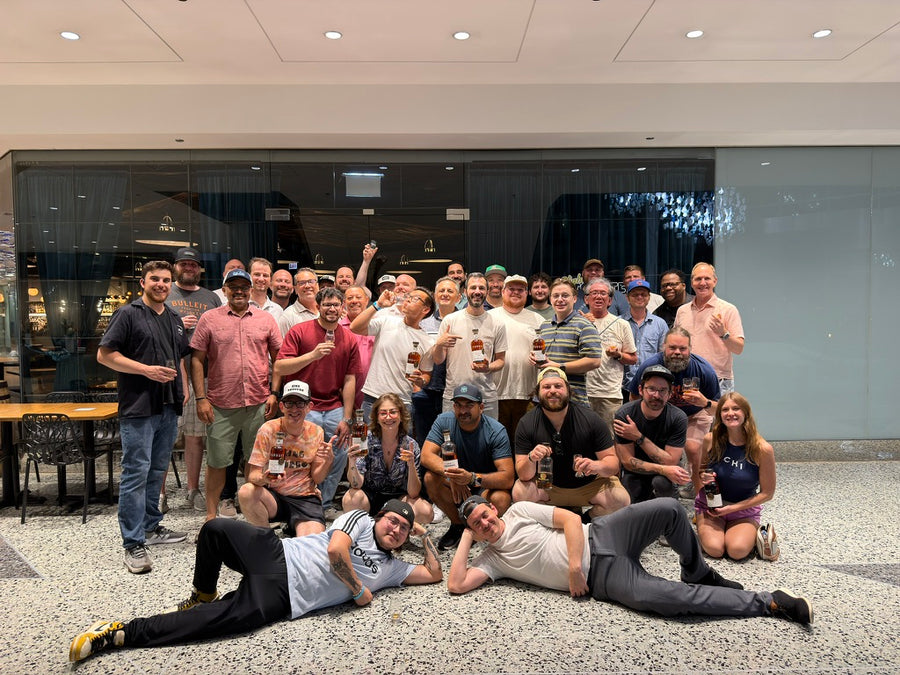 The Craft Whiskey Collective community group photo
