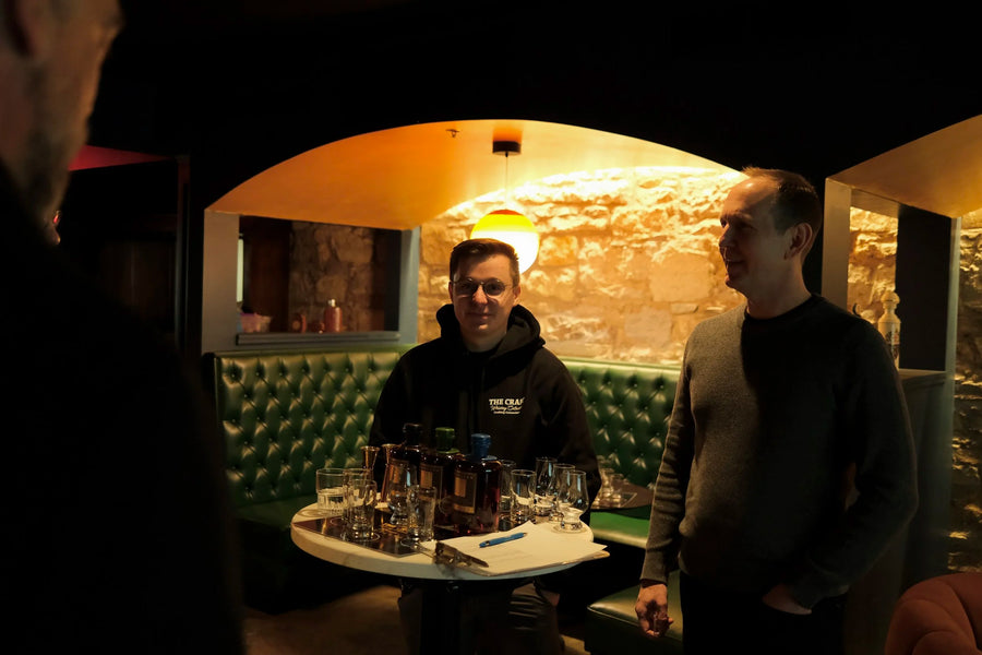 Dettling single barrel lineup at Subourbon
