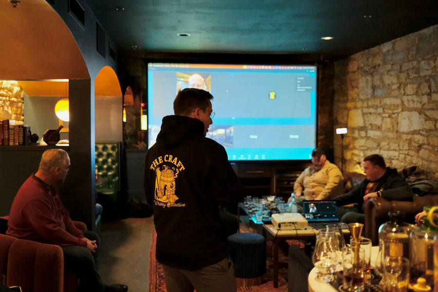 Live Zoom tasting with Seth Dettling at Subourbon