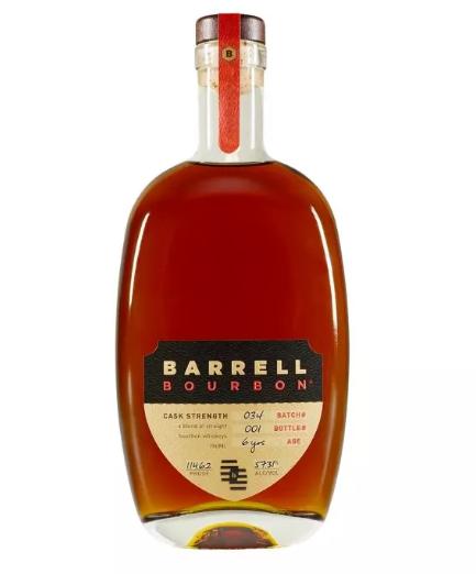 Barrell Bourbon Batch 034 6 year 750ml