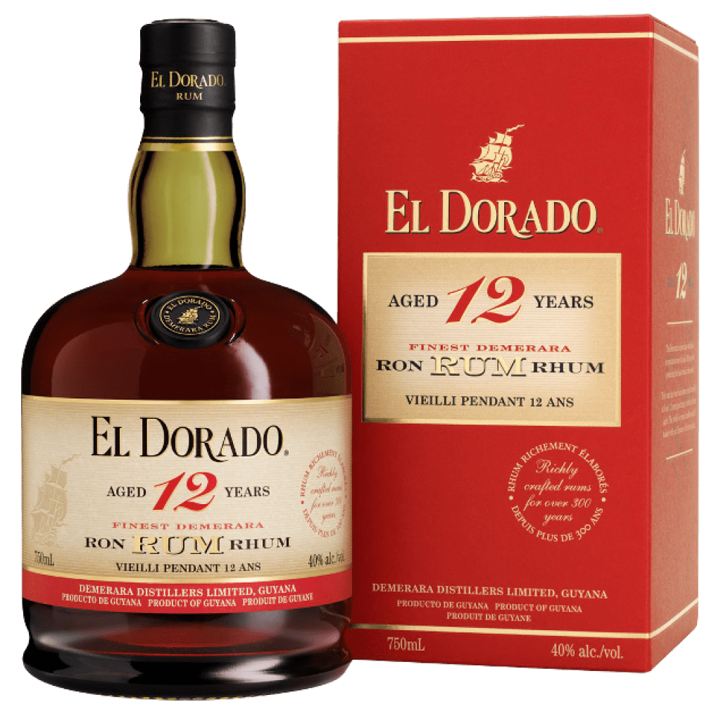 El Dorado 12 Year 750ml