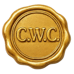 Gold wax seal