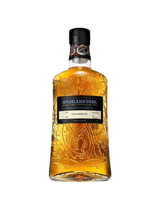 Highland Park Single Cask Texas Edition No. 2 12 year 750ml
