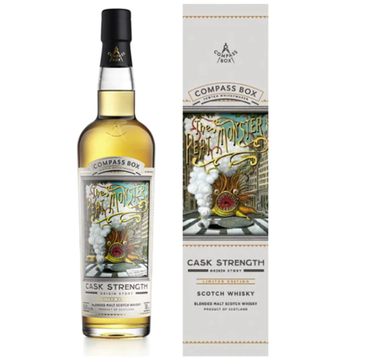 Compass Box The Peat Monster Cask Strength 700ml