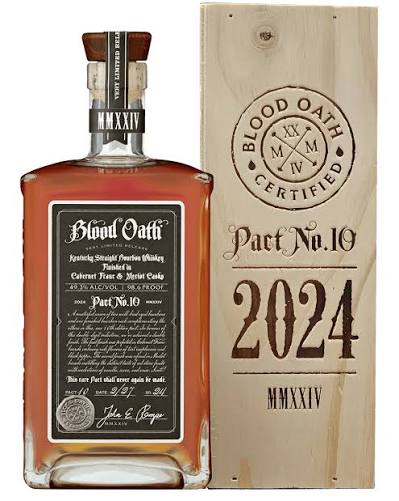 Blood Oath Pact No.10 2024 750 ml