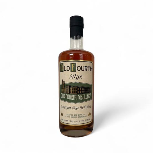 Old Fourth Rye 750ml