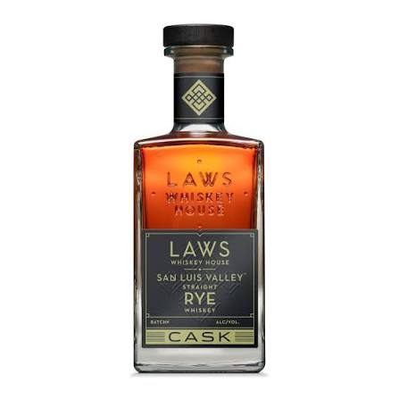 Laws San Luis Valley Cask Strength 750ml