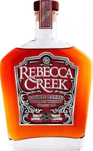 Rebecca Creek Rebecca Creek Double Barrel Spanish Oak 750ml