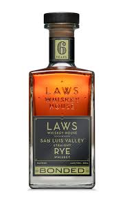 Laws San Luis Valley Bottled in Bond 7 year 750ml