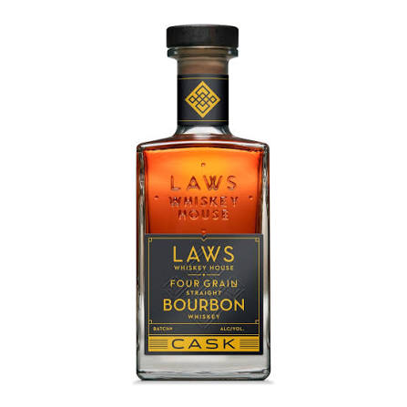Laws Laws Four Grain Cask Strength 750ml