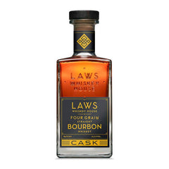 Laws Four Grain Cask Strength 750ml