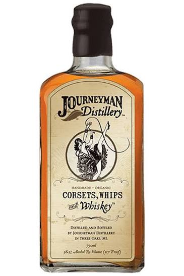 Journeyman Corsets Whips and Whiskey 750ml
