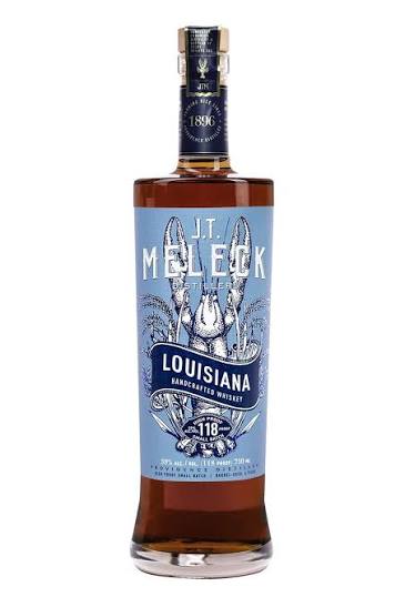 J.T Meleck High Proof Small Batch Whiskey 750ml