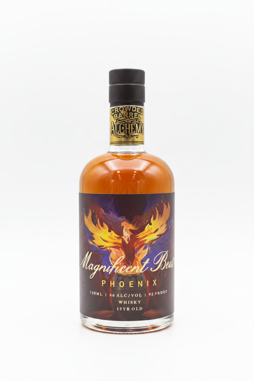 Crowded Barrel Whiskey Co. Phoenix 15 year 750ml