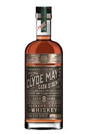 Clyde May's Cask Strength 8 year 750ml