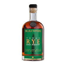 Balcones Rye 100 proof 750 ml