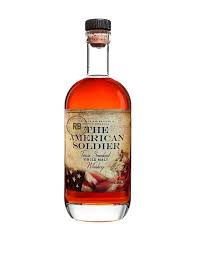 Andalusia American Soldier Whiskey 750 ml