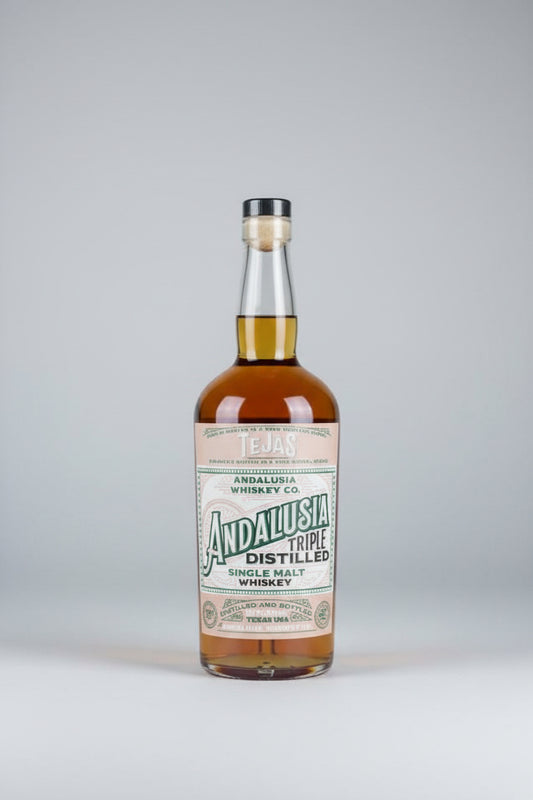 Andalusia Whiskey Co. Triple Distilled 750ml