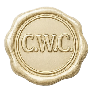 Ivory wax seal