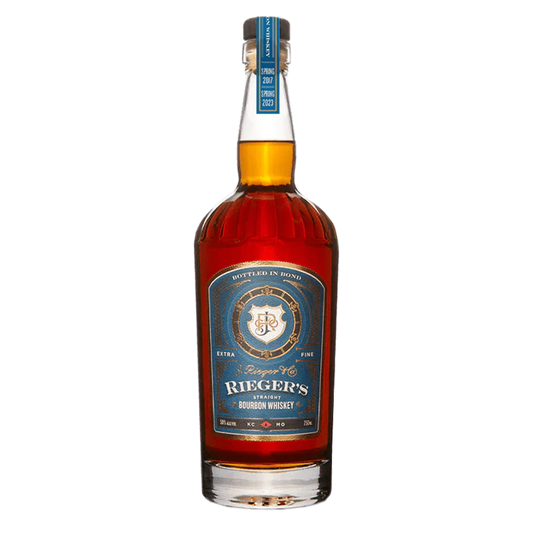 J Rieger Bottled in Bond Bourbon 750 ml