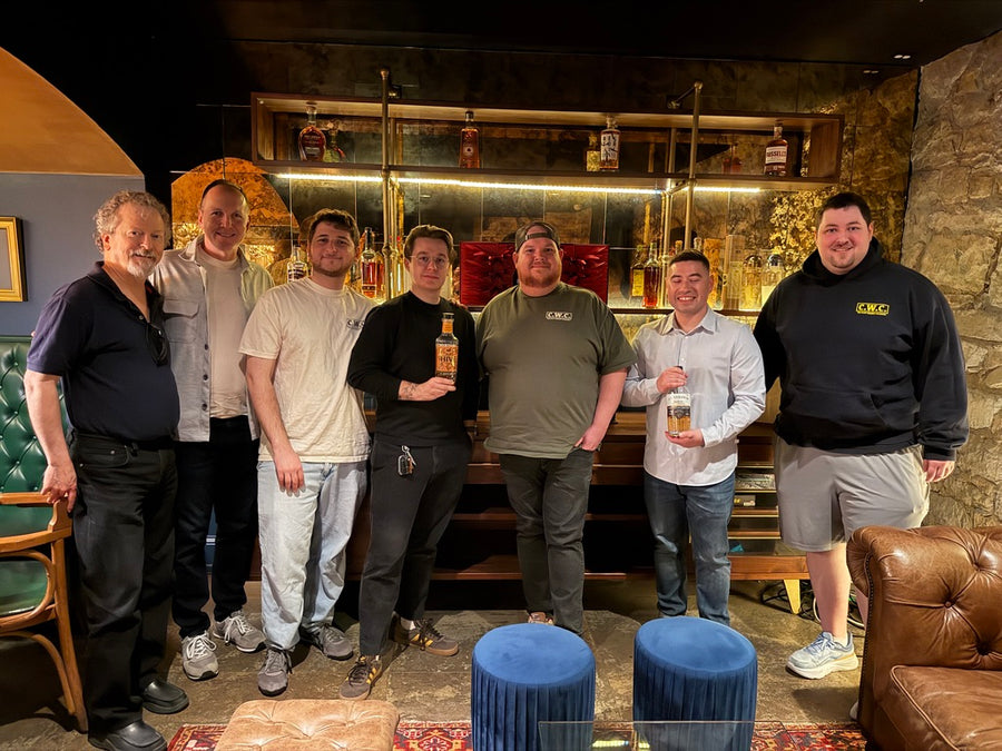 Members at the Kingsbarns and Wemyss Malts night