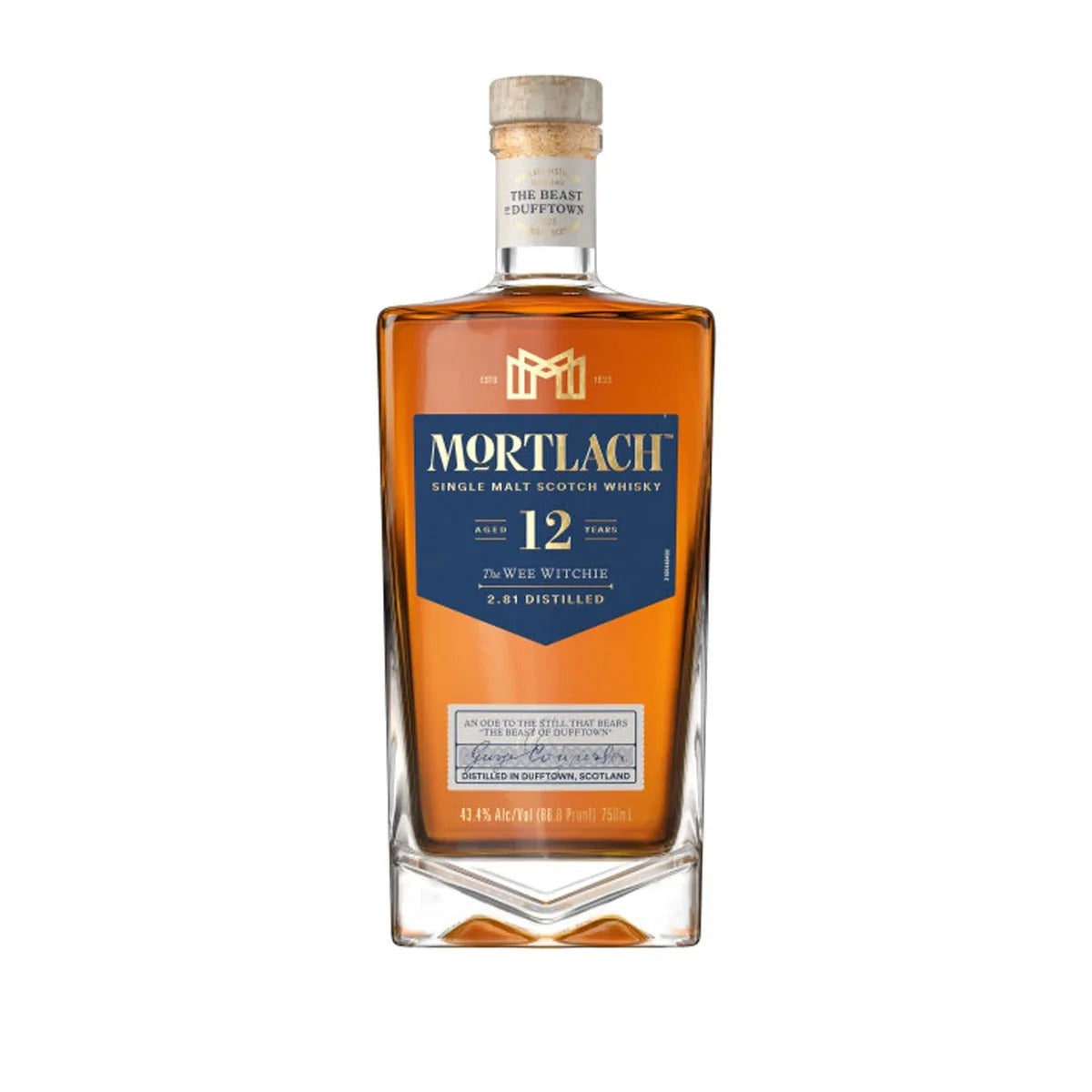 Mortlach The Wee Witchie 12 year 750ml