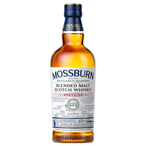 Mossburn Speyside 750ml