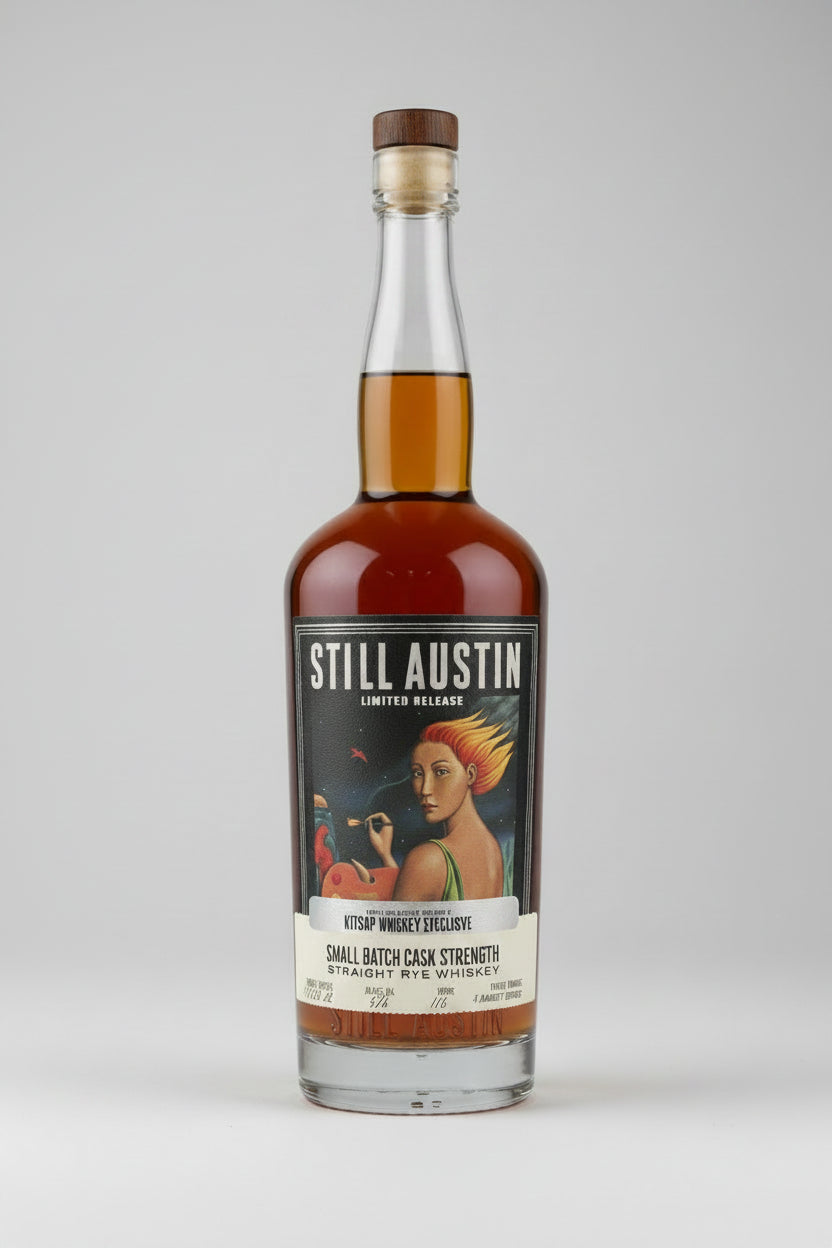 Still Austin Cask Strength Kitsap Whiskey Exclusive 750ml