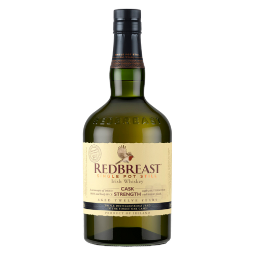 Redbreast 12 Year Cask Strength 750ml