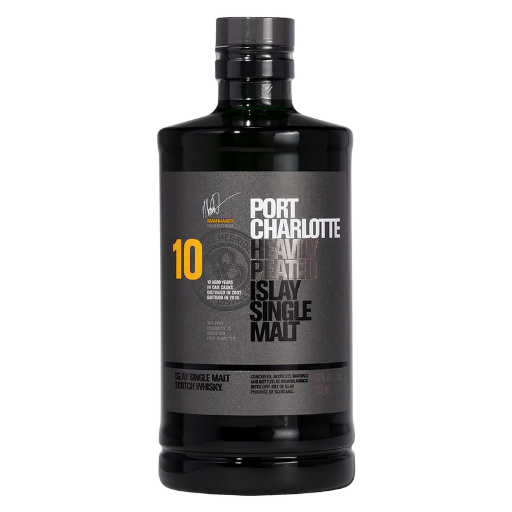Bruichladdich Port Charlotte Heavily Peated Islay 10 year 750ml